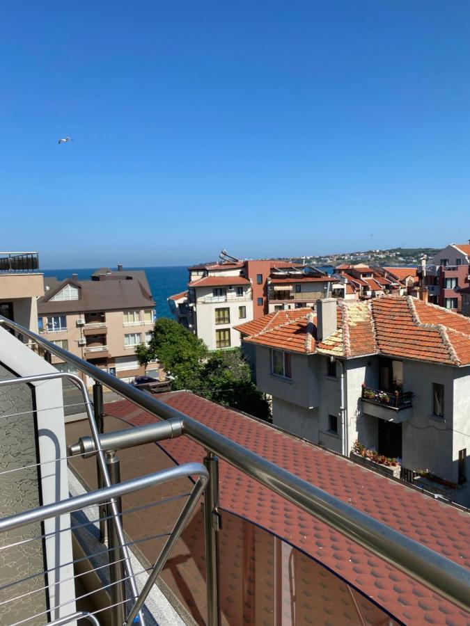 Family Hotel The Golden Fish Sozopol Exteriör bild