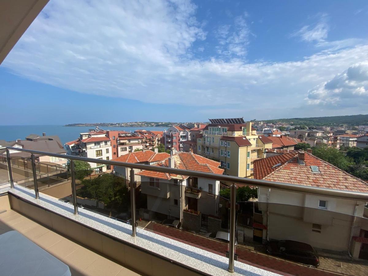 Family Hotel The Golden Fish Sozopol Exteriör bild