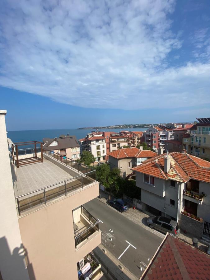 Family Hotel The Golden Fish Sozopol Exteriör bild