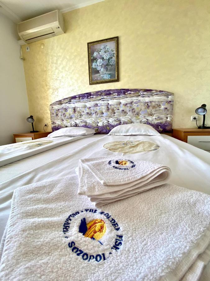 Family Hotel The Golden Fish Sozopol Exteriör bild