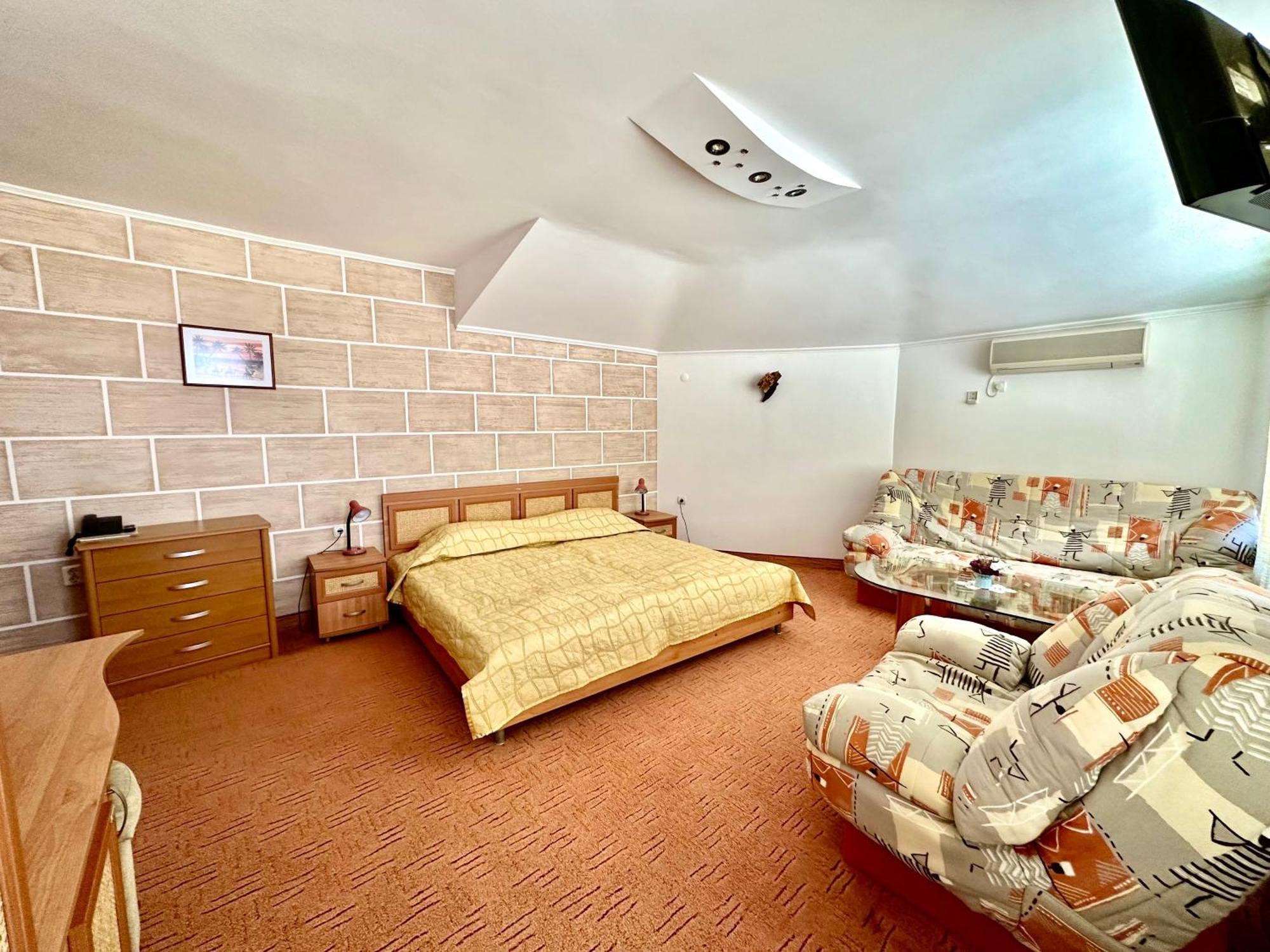 Family Hotel The Golden Fish Sozopol Exteriör bild